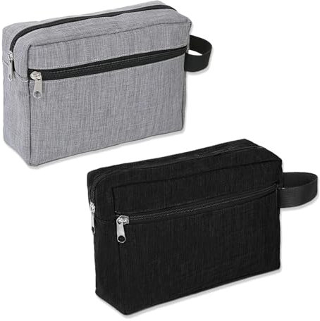 BDSHUNBF 2 Pcs Trousse de Toilette Homme Voyage, Trousse Toilette Voyage Adolescents, Trousse de Toilette Voyage Compacte et Pratique, Trousse de Toilette Enfant Garcon Our Voyage et Enfant Garçon