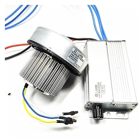 Kreiselgebläse, Luftbeweger, 4235F 24 V bürstenloser Gleichstrom-Zentrifugalmotor mit internem Antrieb for Pflanzgefäße, 1200 l/min, 150 W, 8 kPa, 43 m3/h, Hochdruckventilator mit Hall-Sensor für die