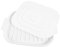 Cabilock Bandeja para Hornear con Tapa para Microondas Placa para Tocino Utensilios de Silicona para Horno Microondas