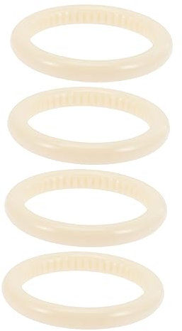 Toyvian 4stücke Babytrage Ringe Aus Kunststoff Wellen-design Rutschfest Für Tragetücher Und Babytragen Sicherer Halt Für Neugeborene Und Kleinkinder Praktische Trageschlaufe