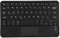 Lbvzxkad Mini Tastiera Touchpad Ultra Sottile, Tastiera con Trackpad Multi-Touch Integrato per Smart TV HTPC PC Tablet Laptop