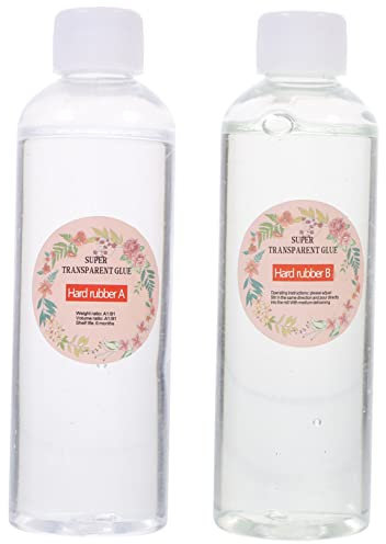 SOIMISS Epoxy Resin Glue Part Epoxy Resin Kit Alternative High Strength Crystal Glue for Diy Jewelry for Crafting