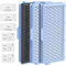 3 filtros para aspiradoras Miele [Compact C1 & C2, Complete C2 & C3, S8340] 3 filtros de protección del motor y 3 filtros de escape filtros de repuesto compatibles con aspiradoras Miele S4000, S5000