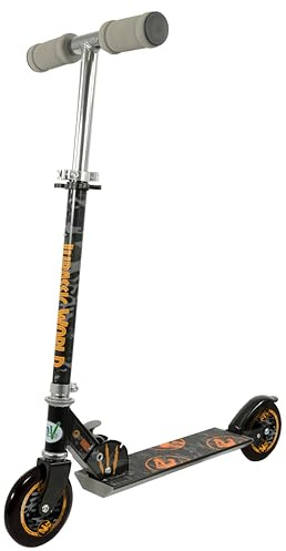 Jurassic World Faltbarer Inline-Scooter mit bedruckten Rädern