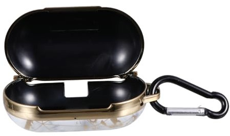 GALPADA 1 Stück Earphone Storage Box Tragbare Hülle für Stylisches Design Leicht Mit Aufhängeloch Schutz vor Stößen und Verlust Bequemer Ladezugang