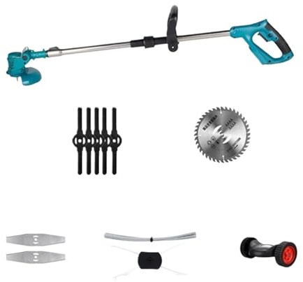 Tosaerba Elettrico Portatile Da 1800 W, Tagliasiepi Estensibile, Tagliaerba Da Giardino, Potatura, Taglio Potatura Efficiente(Without battery set)