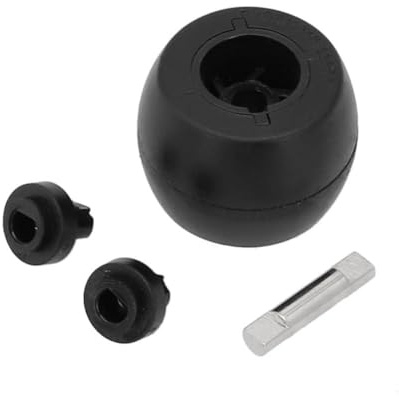 Gettimore Gummiwalze Ersatz mit Kugellager für OZMO T8 für T5 N8 N5 Saugroboter, für TPU Thermoplast zur Geräuschreduzierung auf Fliesen und Hartböden, einfache Installation, zufällige Farbe