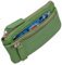 GoBago Branco Schlüsseltasche Leder Schlüsseletui Schlüsselmappe Auto Etui Tasche (Grün)