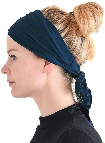 Stirnband Herren Bandana Kopftuch, Haarband Damen Wickeln Lange Dekorative Bänder, Schweißbänder Japanische Mode, Zubehör Für Pirat Ninja Navy