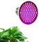 lámpara de crecimiento, 200 LED iluminación luz de planta 24 W E27 Espectro Completo para Plantas de Interior para Conseguir Crecimiento y floración lámpara de cultivo para jardín