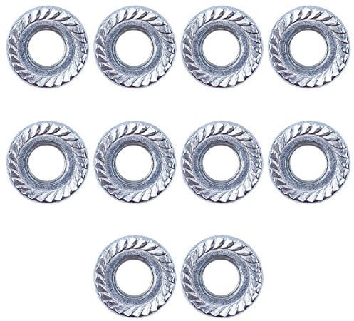 Haishine 10Pcs/lot BAR NUT For Husqvarna 268 272 136 141 2100 2101 234 238 242 246 254 257 262 266 281 Chainsaw
