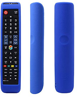 BenCreative Custodia protettiva in silicone per Samsung BN59-01178R / L Custodia per telecomando Blue