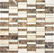 Marmor Mosaik Stein emperador dark cremarfil Wand Boden Küche Dusche Bad Fliesenspiegel Mosaikfliese Mosaikmatte Mosaikplatte