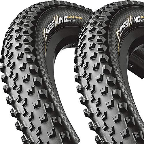 Continental 2X Reifen Cross King 2.2 Protection falt 29x2,2 55-622 Skin TLR sz