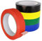 KLEBESHOP24 Einseitiges PVC-Klebeband | Universell einsetzbar | Zum Verkleben und Markieren | 25 mm x 66 m | Farbe wählbar/Jede Farbe, je 1 Rolle (5 Rollen)