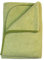 Cosilana Baby Fleece Decke kbT Wolle Bio Baumwolle Made in Germany (Lindgruen-Melange, 100x80)