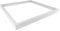 DEFACTO Cadre de panneau LED 60 x 60 cm en aluminium A+ - Cadre de montage en saillie - Cadre de plafond - Cadre blanc - Blanc