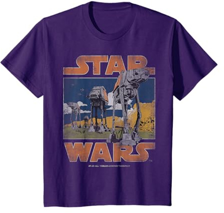 Star Wars AT-AT Walkers Vintage T-Shirt