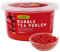TILLMANN'S Bubble Tea Perlen Erdbeere – 490g Popping Boba mit echtem Fruchtsaft – 100 % gelatinefrei & glutenfrei – Fruchtperlen für Bubble Tea, Desserts & Getränke