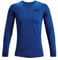 Under Armour Men's Sportstyle Left Chest Long-Sleeved T-Shirt, Tech Blue (432)/Black, L