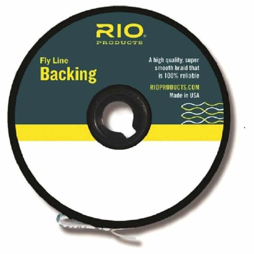 Rio Dacron Fliegenschnur, 9 kg, 200 m, Weiß