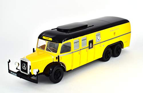 OPO 10 - Bus kompatibel mit Mercedes-Benz Österreichische Post 1938 / Bus Collection 1/43 - BUS091