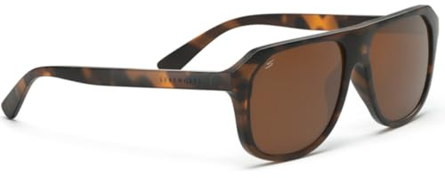 Serengeti Unisex Oatman Sonnenbrille, Matte Classic Tortoise, M