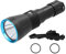 LED Taschenlampe 10000LM Professionelle Tauchlampe Starkes Licht Taschenlampe IP68 wasserdichte Handtaschenlampen für 150m Unterwasserfischen Camping Zubehör,Taschenlampe
