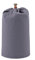 Cover Solutions® Gasflaschen Abdeckung 5kg Grau | pflegeleicht Dank Easy-Clean-Oberfläche | robust, wetterfest & UV-beständig Gasflaschen Schutzhülle | Öko-Tex Zertifiziert & Made in Europe