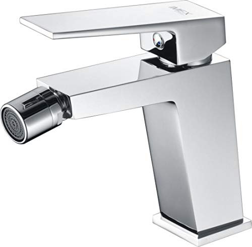 MICE - Grifo monomando de bidet- mezclador de baño - serie ART Cromado - BDAR025-2
