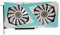 Asixxsix Carte Graphique RTX 2070, Carte Vidéo de Jeu PC 8 Go GDDR6 256 Bits avec PCI Express 3.0, HDMI, 3xDP, 8 Broches Double Ventilateurs Blanc Carte Graphique D'Ordinateur