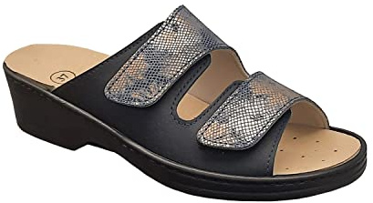 Algemare 1446 Damen Pantolette, Größe:37 EU