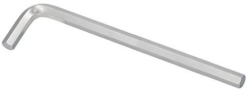 Professioneller Vanadium-Inbusschlüssel, lang, 12,0 mm.