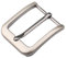 McFanBe Gürtelschnalle 28mm bis 38mm Single Prong Square Gürtelschnallen für Frauen Männer Ersatz Ledergürtel (35mm, Schnalle22)