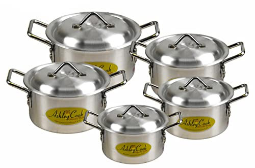 Kitchen and Catering Casserole Sets (Galaxy Baby Set 18-20-22-24-28cm)