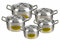 Kitchen and Catering Casserole Sets (Galaxy Baby Set 18-20-22-24-28cm)