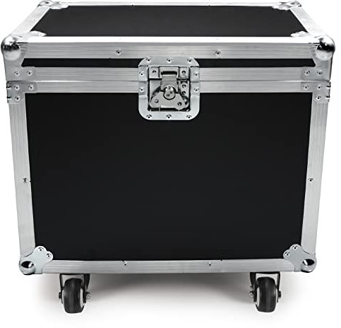 WZYBUTA Flight case 52,5 x 31 x 48 cm Flightcase avec roulettes pour tête mobile LED 150W ZQ02241 Moving head