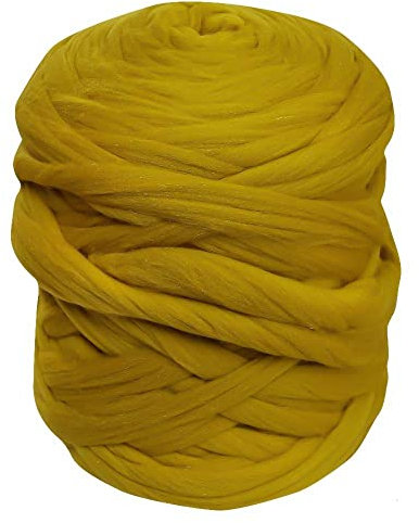 1m Filzwolle Märchenwolle Merino Nassfilzen Trockenfilzen Spinnen über 100 Farben Meterware, Farbe Wolle:003 currygelb