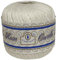 Cotone per Uncinetto numero 8 Filo di Scozia Gomitolo da 100 gr (BIANCO)