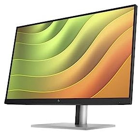 HP E24u G5 23.8 IPS FHD 16:9 USB-C Monitor Black/Sil 1920x1080 (Renewed)