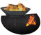 Feuerfeste Kaminmatte, 152 * 70cm Feuerfeste Matte Kamin, Glasfaser Kaminbodenplatte, Funkenschutzplatte Für Kaminofen, Glutschutzmatte zum Schutz von Kaminöfen Im Innenbereich