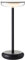 Brilliant Lampe Platon LED Außentischleuchte 27cm schwarz/transparent Aluminium schwarz 2 W LED integriert