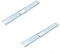 2Pcs Silver 0.65mm/0.026in Portable Chainsaw Depth Gauge File Guide Tool for Chain Saw Oregon Raker Removal Chainsaw Accessories, Chainsaw Parts and Accessories