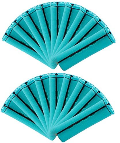 MAGICLULU 18-teiliges Lockenwickler-set Große Lockenwickler Für Mittellanges Haar Selbsthaltende Lockenwickler Friseur-styling-tools Lockenwickler Zum Schlafen