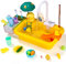 Lavello da cucina Giocattoli con acqua corrente Giocare Lavastoviglie con Sistema di Ciclo Automatico Acqua Giocattolo Cucina Gioco Cucina Bambini Cucina Montessori Giocattol per Ragazzi e Ragazze