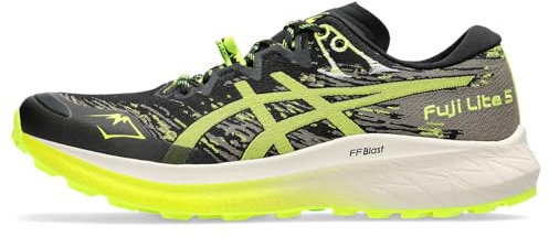 Asics 1011B889 - Fuji Lite 5 1 Black/Safety Yellow 1 Black/Safety Yellow Gr. 10,5
