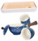 OUNONA 1juego Tetera y Tazas De Cerámica Conjunto De Té Chino Asas Laterales Incluye Tetera y Tazas Para Preparar y Servir Té Casa