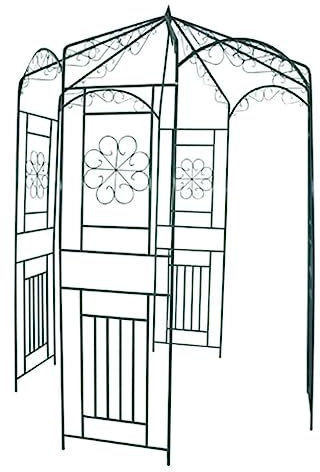 Kangmusi Rosenpavillon 250 cm Dunkelgrün,40269kangmusi
