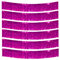 6-Pakete Folie Fringe Girland Metallic Folie Tinsel Fringe Girland Wand Hängende Fringe Banner für Parade Floats, Hochzeit, Weihnachten, Geburtstagsparty Halloween Deko (Rosa)