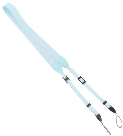 Camera Strap for Mini 12, Adjustable Neck Shoulder Strap for Link 3 Printer, EVO Instant Camera, All DSLR Cameras, Great for Men Women Photographers (Blue)